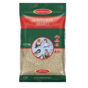 Johnston and Jeff Sunflower Hearts - 12.75KG
