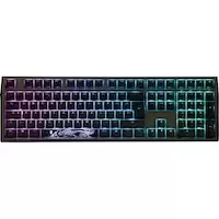Ducky Shine 7 RGB USB Mechanical Gaming Keyboard Brown Cherry MX Switch UK Layout