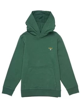 Barbour Boys Runswick Hoodie - Sycamore, Sycamore, Size 14-15 Years