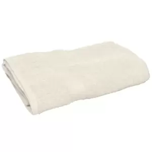 Towel City Luxury Range Guest Towel (550 GSM) (One Size) (Cream)