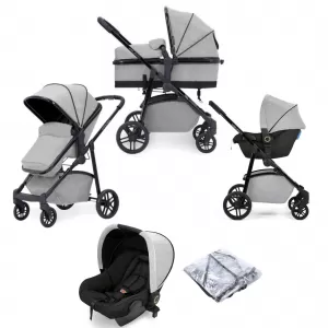 Ickle Bubba Moon 3 in 1 ISOFIX Travel System