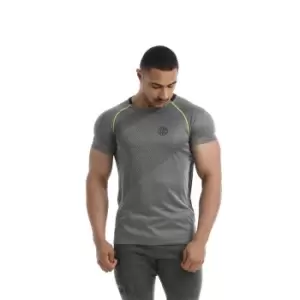Golds Gym Performance T Shirt Mens - Grey