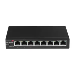 Edimax GS-5008E network switch Gigabit Ethernet (10/100/1000) Black