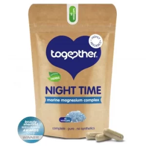 Together Health OceanPureT Night Time Magnesium Complex 60 caps