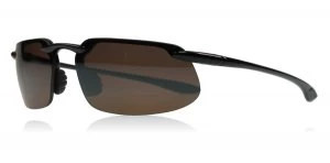 Maui Jim Kanaha Sunglasses Black H409-02 Polariserade 61mm