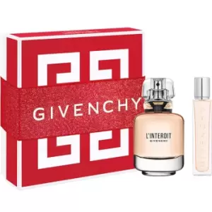 Givenchy L'interdit Gift Set 50ml Edp-s + 12.5Ml Edp-s