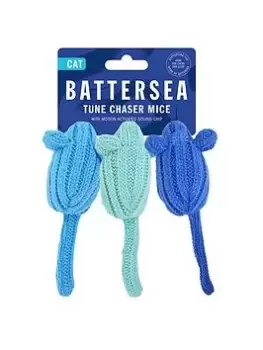 Rosewood X Battersea Battersea Tune Chaser Mice (Set Of 3)