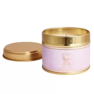 Amber Blush Scented Tin Candle