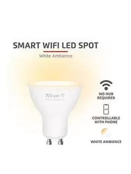 Trust Gu10 Smart WiFi Bulb - White Ambience