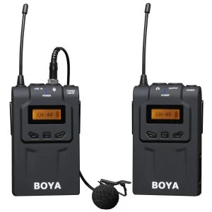 Boya BY WM6 UHF Wireless Microphone System HS code 8518 3010 Recorder
