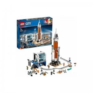 LEGO City Deep Space Rocket and Launch Control