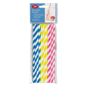 Tala Paper Straws Pastel