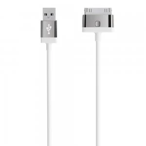 Belkin 30pin Cable 2M in White