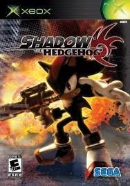 Shadow the Hedgehog Xbox Game