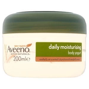 Aveeno Daily Moisturising Body Yogurt Vanilla & Oat 200ml