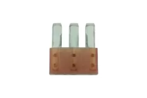 Connect 37520 5-amp Micro 3 Blade Fuse - Pack 3