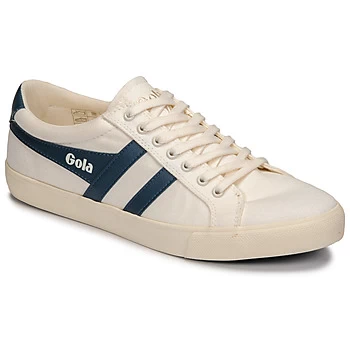 Gola VARSITY mens Shoes Trainers in Beige