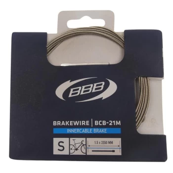 BBB Brake Wire Brake Cable - Silver
