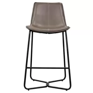 Gallery Interiors Hawking Stool Ember (2pk) Outlet