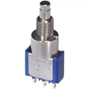 APEM 8642A Pushbutton 250 V AC 3 A 2 x On/(On) momentary