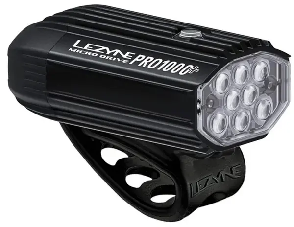 Lezyne Micro Drive Pro 1000+ Front Cycle Light 1000/FRONT Black