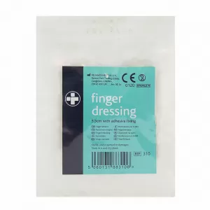 Reliance Medical Finger Dressing Adhesive Fixing 35mm Pack of 10 310