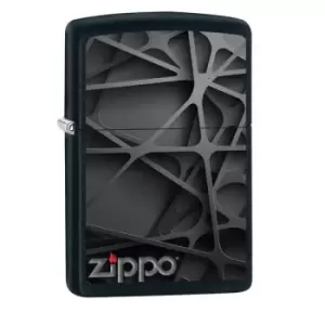 Zippo 218 Black Abstract Design windproof lighter