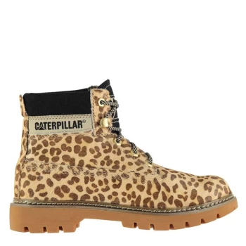 Caterpillar Cheetah Lyric Boots - Brown