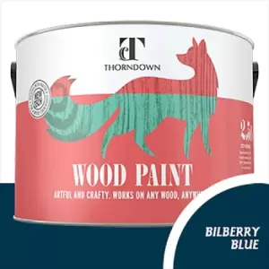 Thorndown Bilberry Blue Wood Paint 150ml