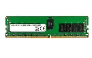 Micron - DDR4 - 16GB - DIMM 288-pin - Registered