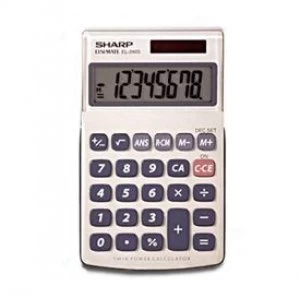 Sharp EL-240SA Handheld Calculator