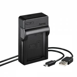 Hama Travel USB Charger for Canon LP-E10