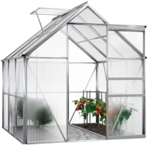 Greenhouse Polycarbonate 6x6ft