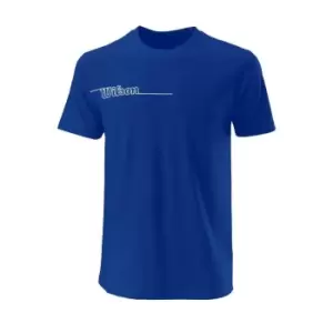Wilson Tech T Shirt Mens - Blue