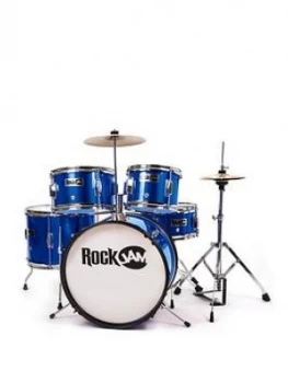 Rockjam Rj105 5 Piece Junior Drum Set