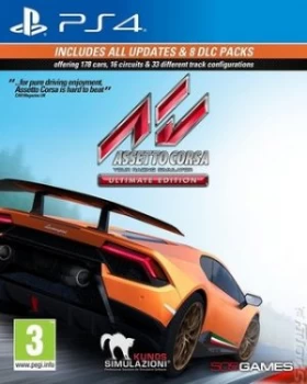 Assetto Corsa Ultimate Edition PS4 Game