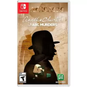 Agatha Christie The ABC Murders Nintendo Switch Game