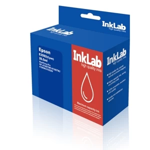 InkLab Epson Padlock 35XL Cyan Ink Cartridge