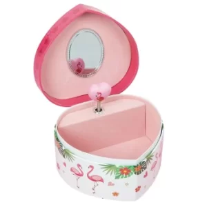Musical Flamingo Jewellery Box