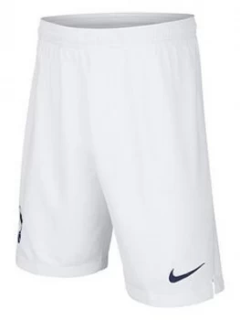 Boys, Nike Youth Tottenham 19/20 Home Shorts, Navy, Size XL