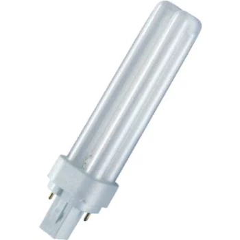OSRAM Energy-saving bulb EEC: G (A - G) G24d-1 140.5mm 230 V 13 W Warm white Tube shape