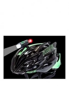 Awe Awe Rechargeable 150 Lumens Twin LED Helmet Light