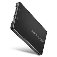 AXAGON RSS-M2B M.2 SATA SSDs up to 2280 Aluminium External Enclosure - Black