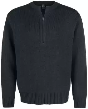 Brandit Army Pullover Knit jumper black