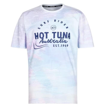 Hot Tuna T Shirt - Blue Wave