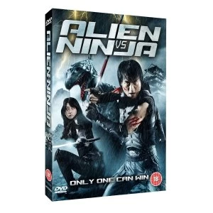 Alien vs. Ninja DVD