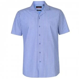 Pierre Cardin Reverse Stripe Shirt Mens - Blue/White