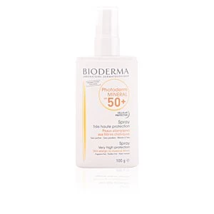 PHOTODERM MINERAL SPF50+ fluide tres haute protection 100ml