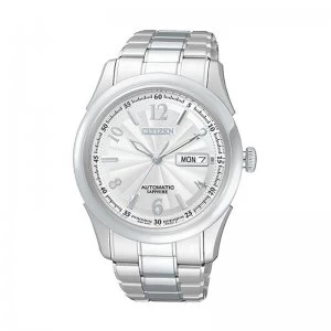 Citizen Eco-Drive Mens Stainless Steel Watch NH8310-53A