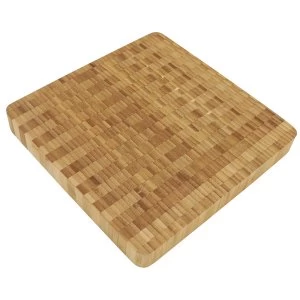 Robert Dyas Square Bamboo Chopping Board